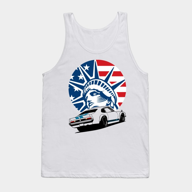 Shelby Mustang Tank Top by EtyazaForez